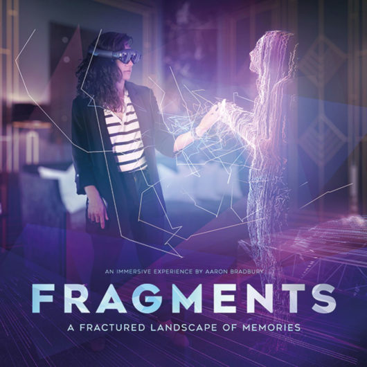Fragments © Aaron Bradbury | Atlas V, Magic Leap, NSC Creative